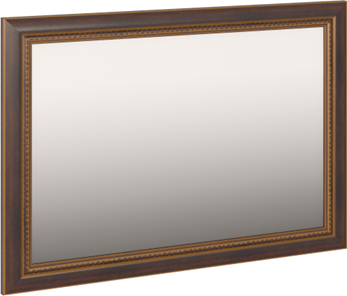 Настенное зеркало Беатрис М15 (Орех Гепланкт) в Казани