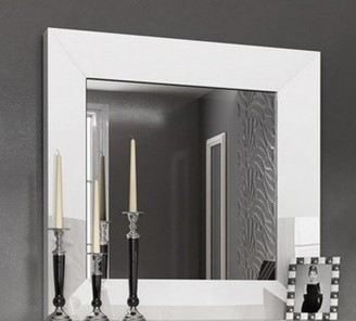 Зеркало настенное CARMEN 1018 белый в Набережных Челнах