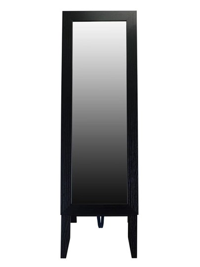 Зеркало напольное в спальню BeautyStyle 2 (черный) в Альметьевске - изображение 1