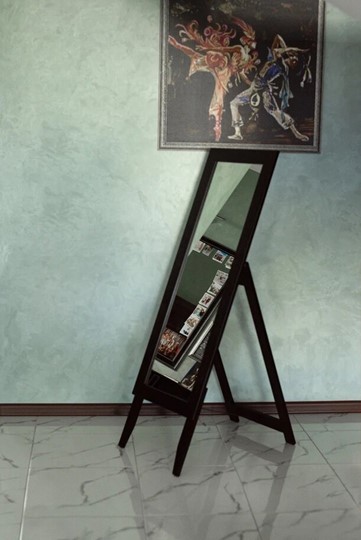 Зеркало напольное в спальню BeautyStyle 2 (черный) в Нижнекамске - изображение 9
