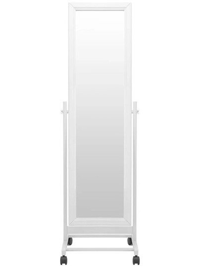 Напольное зеркало в спальню BeautyStyle 27 (135х42,5см) Белое в Набережных Челнах - изображение 1