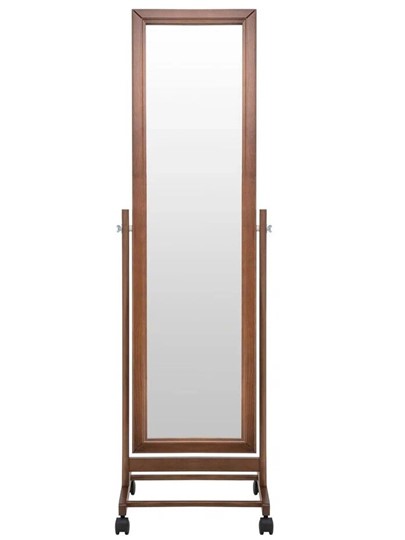 Зеркало напольное BeautyStyle 27 (135х42,5см) Средне-коричневый в Нижнекамске - изображение 2