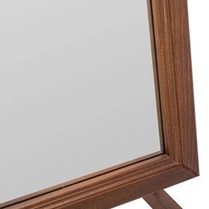 Зеркало напольное BeautyStyle 27 (135х42,5см) Средне-коричневый в Нижнекамске - предосмотр 3