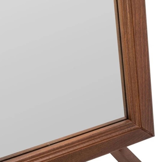 Зеркало напольное BeautyStyle 27 (135х42,5см) Средне-коричневый в Нижнекамске - изображение 3
