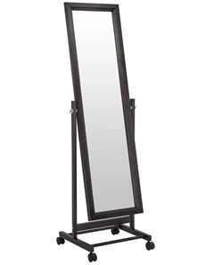 Зеркало напольное в гардероб BeautyStyle 27 (135х42,5см) Венге в Набережных Челнах