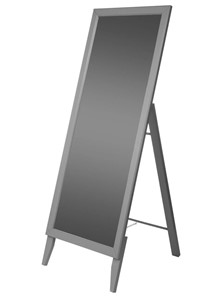 Зеркало напольное BeautyStyle 29 (131х47,1х41,5см) Серый в Альметьевске