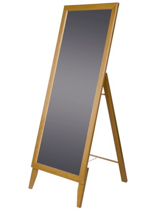 Зеркало напольное BeautyStyle 29 (131х47,1х41,5см) Светло-коричневый в Нижнекамске - изображение