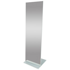 Напольное зеркало Стелла (белый) 163,5 см x 50 см в Нижнекамске