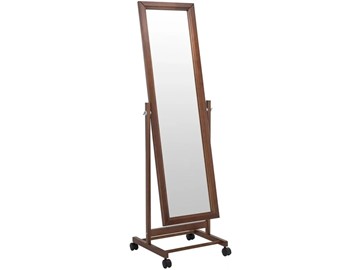 Напольное зеркало в спальню В 27Н (средне-коричневый) в Казани