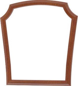 Зеркало настенное Лак (Орех) в Набережных Челнах