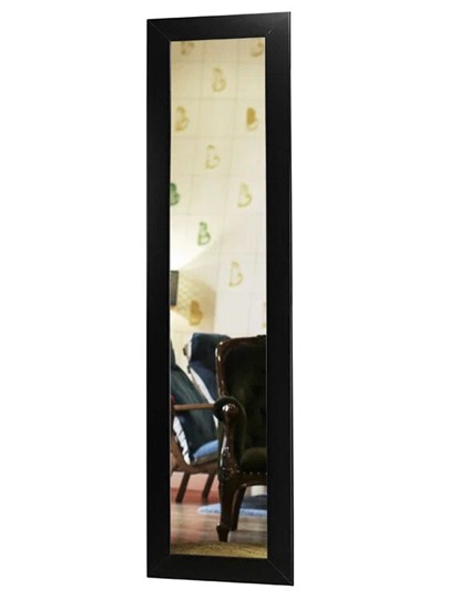 Зеркало настенное  BeautyStyle 9 (черный) в Альметьевске - изображение 1