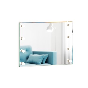 Настенное зеркало Норд, 677.050, белый в Набережных Челнах