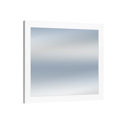 Зеркало в спальню Марсель (Белое) в Набережных Челнах - изображение
