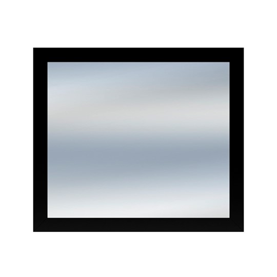 Зеркало в спальню Марсель (Черное) в Набережных Челнах - изображение 1