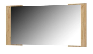 Зеркало в спальню Тоскана (Дуб крафт золотой/Белый поры глубокие) в Альметьевске