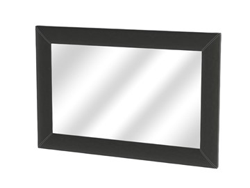 Зеркало навесное OrmaSoft 2, экокожа черная в Альметьевске