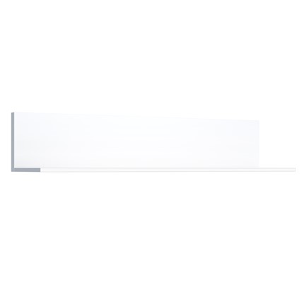 Полка навесная Марсель (белый) в Набережных Челнах - изображение