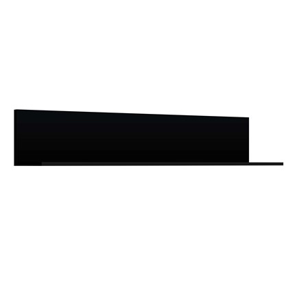 Полка навесная Марсель (Черный) в Набережных Челнах - изображение