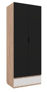 Распашной шкаф Юниор-4  для одежды  со складной дверью в Альметьевске - предосмотр