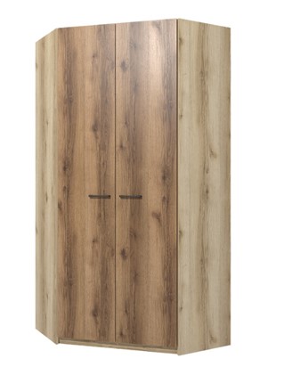 Детский угловой шкаф Юниор-6 ПМ-14 2-х створчатый в Набережных Челнах - изображение