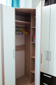Детский угловой шкаф Walker М01 в Набережных Челнах - предосмотр 3