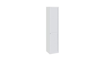 Одностворчатый шкаф Ривьера правый СМ 241.21.001R (Белый) в Нижнекамске