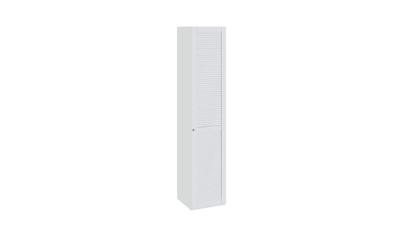Одностворчатый шкаф Ривьера правый СМ 241.21.001R (Белый) в Нижнекамске - изображение