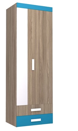 Шкаф 2-дверный ЮШ-1-5 в Альметьевске - изображение