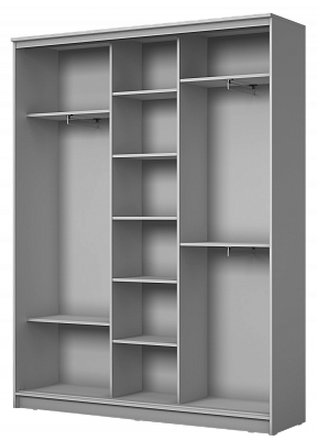 Шкаф трехдверный Хит-23-4-18-777-25, Медвежата Дуб сонома в Нижнекамске - изображение 1