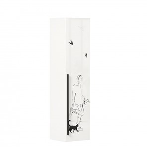 Шкаф распашной Джоли Тип 1 ЛД 535.010, Серый шелк в Альметьевске