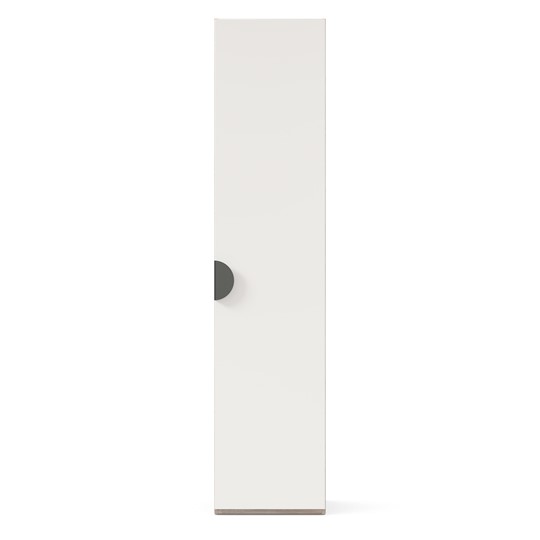 Шкаф одностворчатый Нео ЛД 541.030.000, Дуб Маувелла PR/Белый в Альметьевске - изображение 4