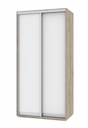 Шкаф-купе О41, Серый дуб - Белый в Набережных Челнах - изображение