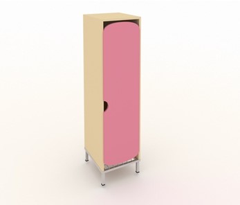Шкаф для детской одежды ШГС2М (Розовый) в Нижнекамске