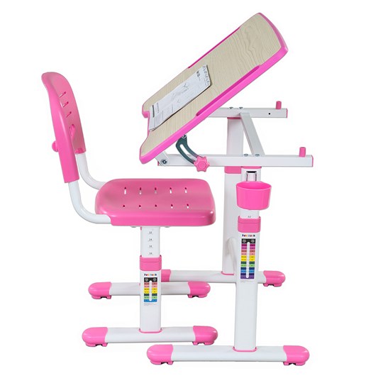 Растущая парта и стул Piccolino II Pink в Альметьевске - изображение 5