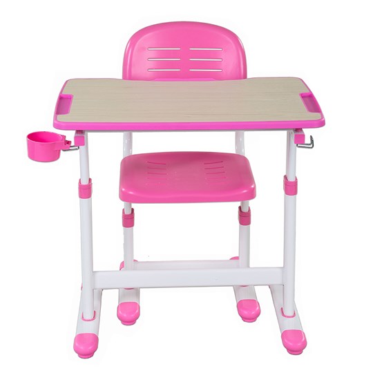 Растущая парта и стул Piccolino II Pink в Нижнекамске - изображение 1