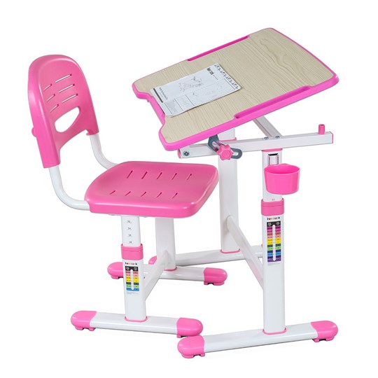 Растущая парта и стул Piccolino II Pink в Альметьевске - изображение 3