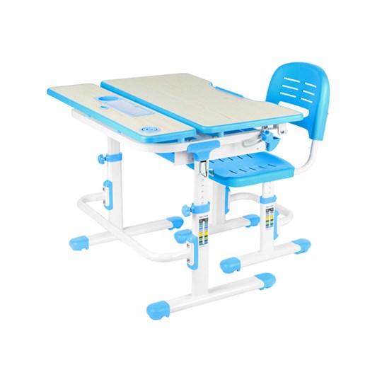 Растущая парта + стул Lavoro Blue в Альметьевске - изображение 6
