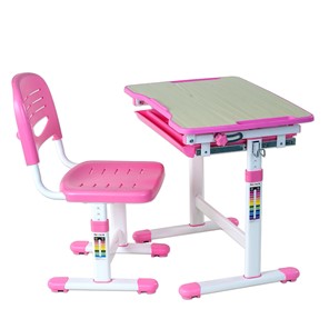 Растущая парта + стул Piccolino Pink в Альметьевске - предосмотр 1