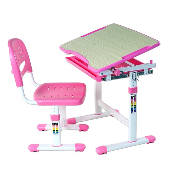Растущая парта + стул Piccolino Pink в Альметьевске - изображение 4