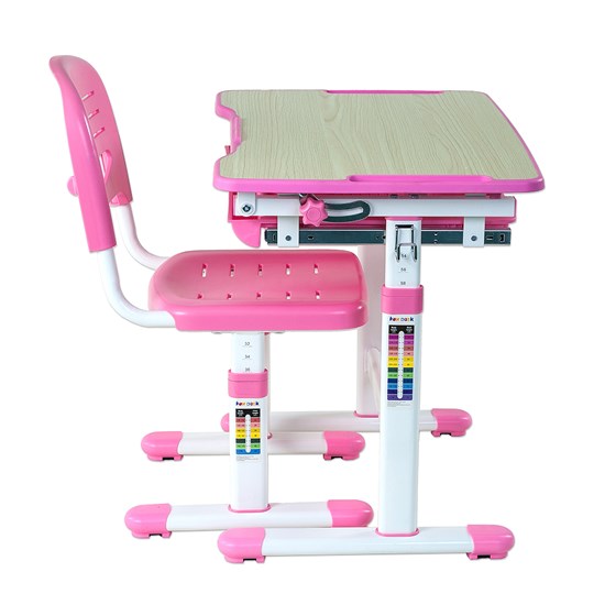 Растущая парта + стул Piccolino Pink в Альметьевске - изображение 6