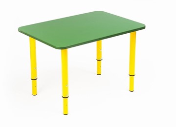 Растущий стол Кузя (Зеленый, Желтый) в Альметьевске