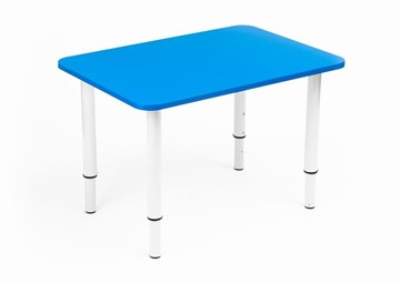 Растущий стол МГрупп Кузя (Синий,Серый) в Набережных Челнах