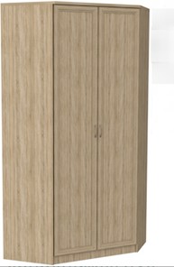 Шкаф 403 несимметричный, цвет Дуб Сонома в Альметьевске - предосмотр