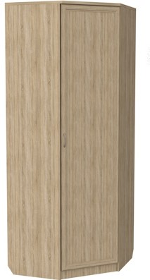 Шкаф 400 угловой, цвет Дуб Сонома в Нижнекамске - изображение