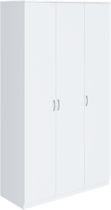 Шкаф распашной Осло М01 (Белый) в Набережных Челнах - изображение