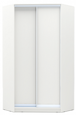 Шкаф угловой 2200х1103х1103, ХИТ У-22-4-11, белая шагрень в Альметьевске - изображение