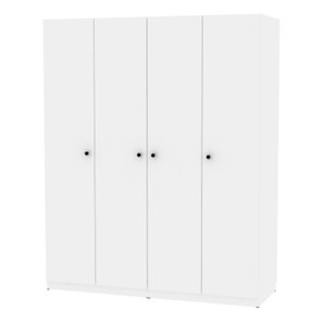 Шкаф четырехдверный Arvid H240 (Белый) в Набережных Челнах