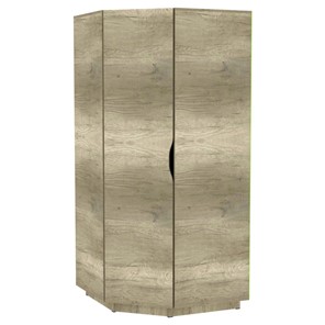 Шкаф распашной Аврора (H34) 1872х854х854, Дуб Каньон Монумент в Нижнекамске