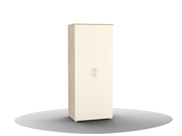 Распашной шкаф Silvia, ШО-02 (г), цвет фасада слоновая кость в Альметьевске
