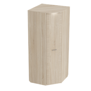 Угловой распашной шкаф Элана, Дуб сонома 900х900х2185 в Нижнекамске